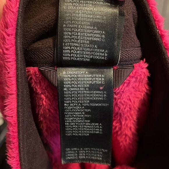 The North Face Zipper Closure Jacket Contemporary Feminine Casual Gorpcore - Picture 12 of 13